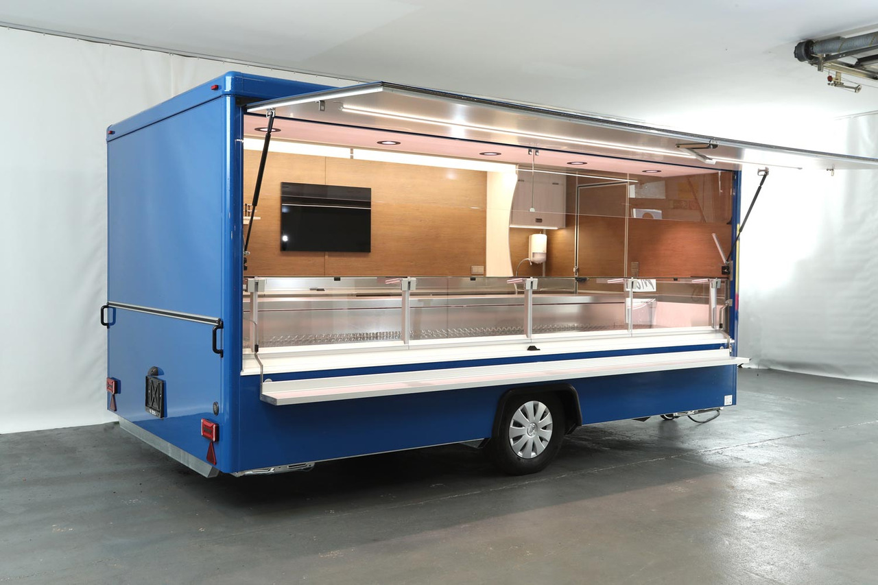 Roulote bar novo Verkaufsanhänger BORCO HÖHNS: foto 16