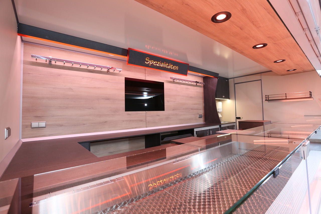 Verkaufsanhänger BORCO HÖHNS - Roulote bar: foto 4 Verkaufsanhänger BORCO HÖHNS - Roulote bar: foto 4