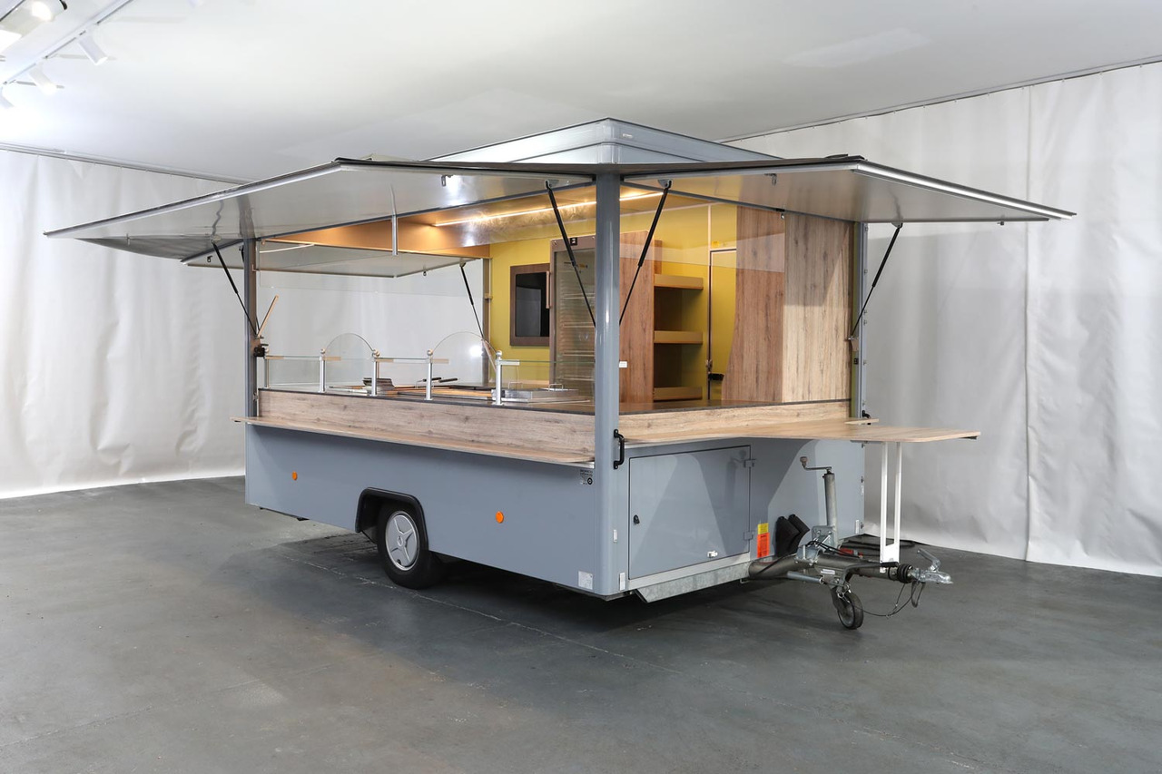 Verkaufsanhänger BORCO HÖHNS - Roulote bar: foto 2 Verkaufsanhänger BORCO HÖHNS - Roulote bar: foto 2