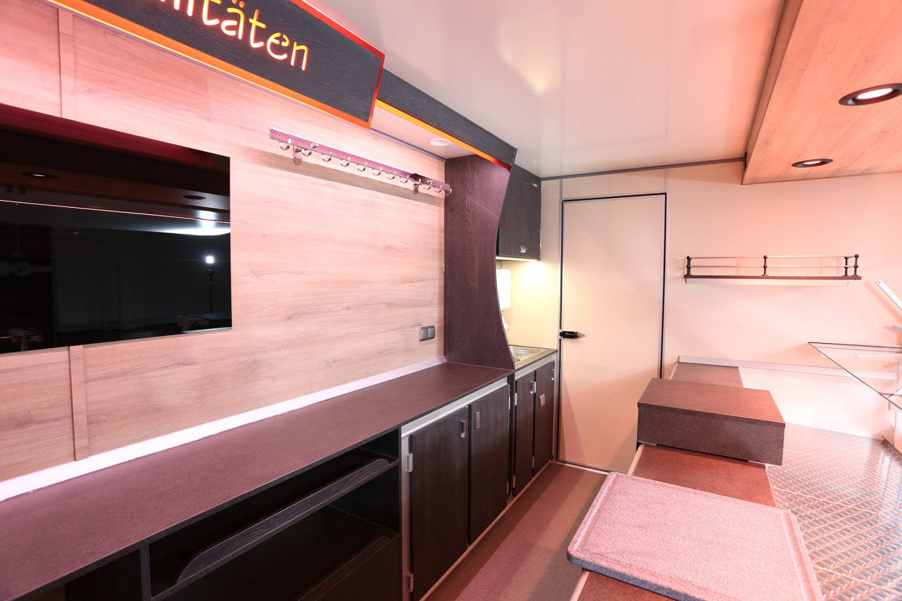 Verkaufsanhänger BORCO HÖHNS - Roulote bar: foto 2 Verkaufsanhänger BORCO HÖHNS - Roulote bar: foto 2