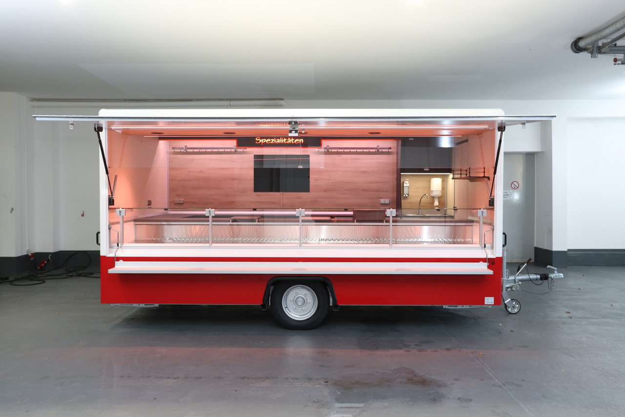 Verkaufsanhänger BORCO HÖHNS - Roulote bar: foto 1 Verkaufsanhänger BORCO HÖHNS - Roulote bar: foto 1