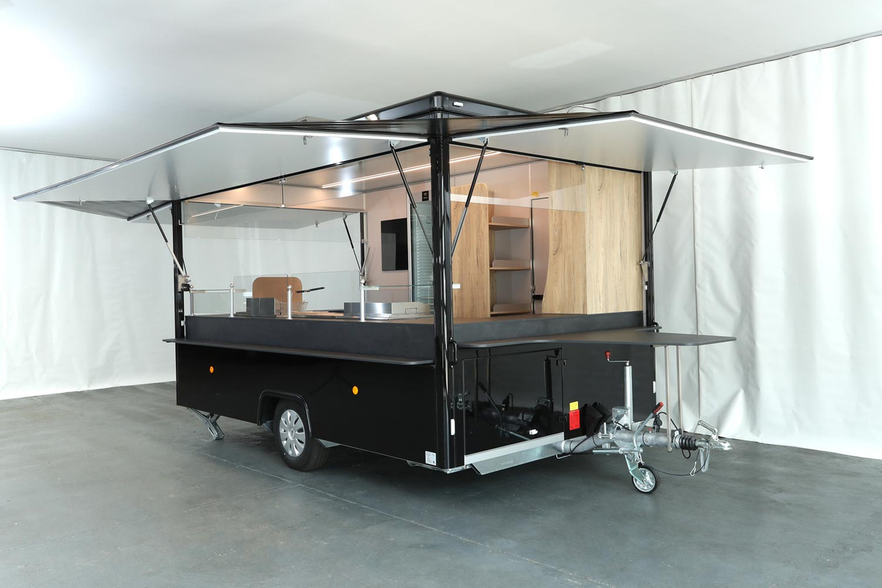 Verkaufsanhänger BORCO HÖHNS - Roulote bar: foto 4 Verkaufsanhänger BORCO HÖHNS - Roulote bar: foto 4