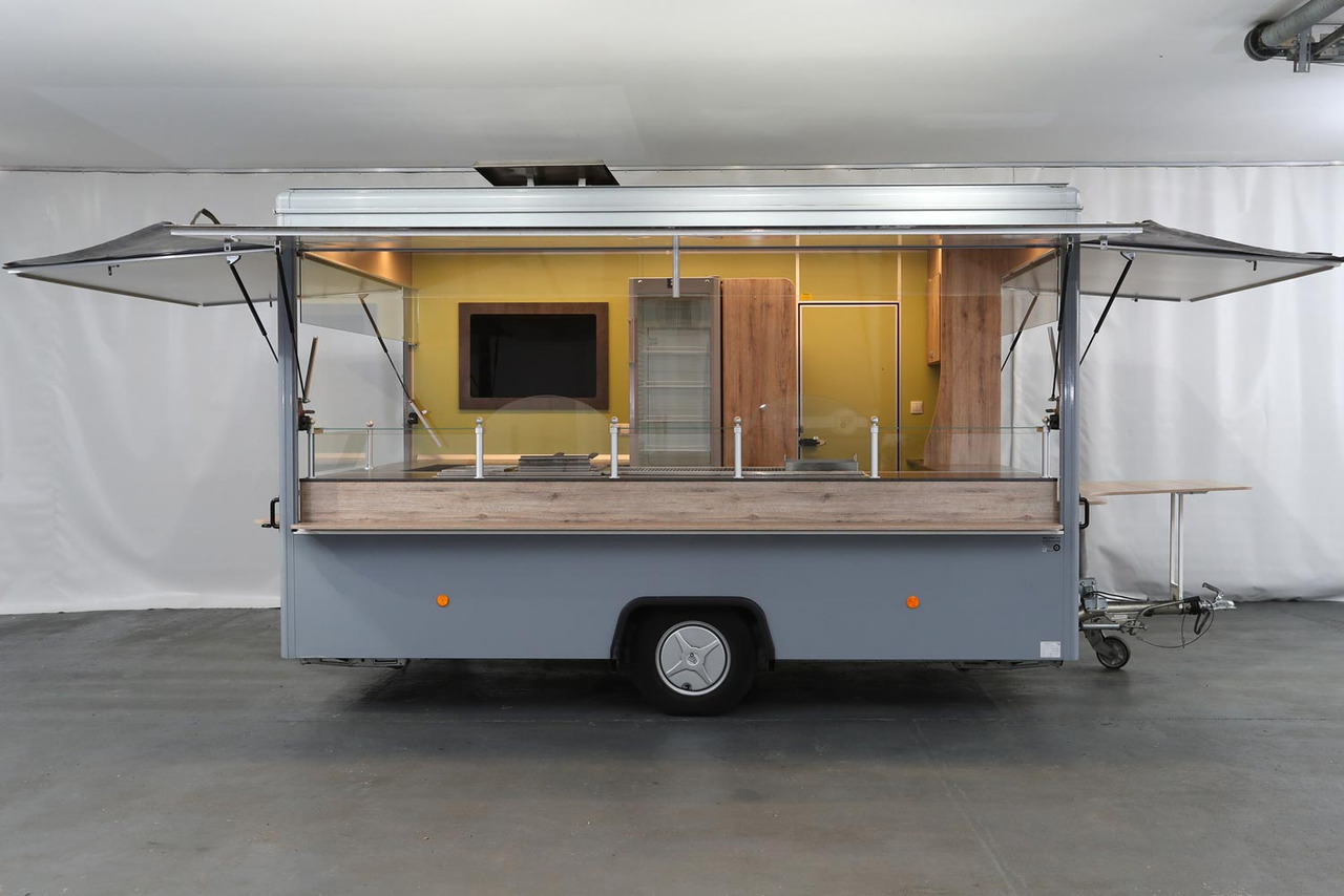 Verkaufsanhänger BORCO HÖHNS - Roulote bar: foto 1 Verkaufsanhänger BORCO HÖHNS - Roulote bar: foto 1