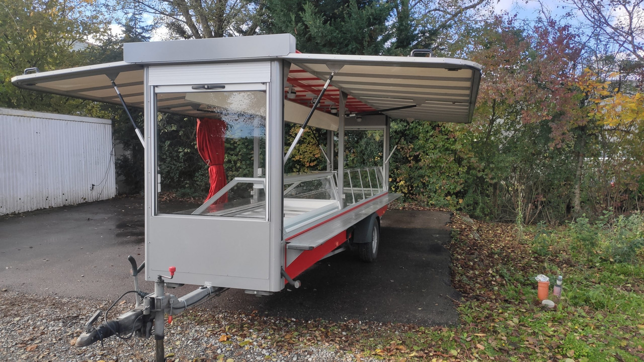 Verkaufsanhänger Spewi-Borco-Höhns - Roulote bar: foto 2 Verkaufsanhänger Spewi-Borco-Höhns - Roulote bar: foto 2