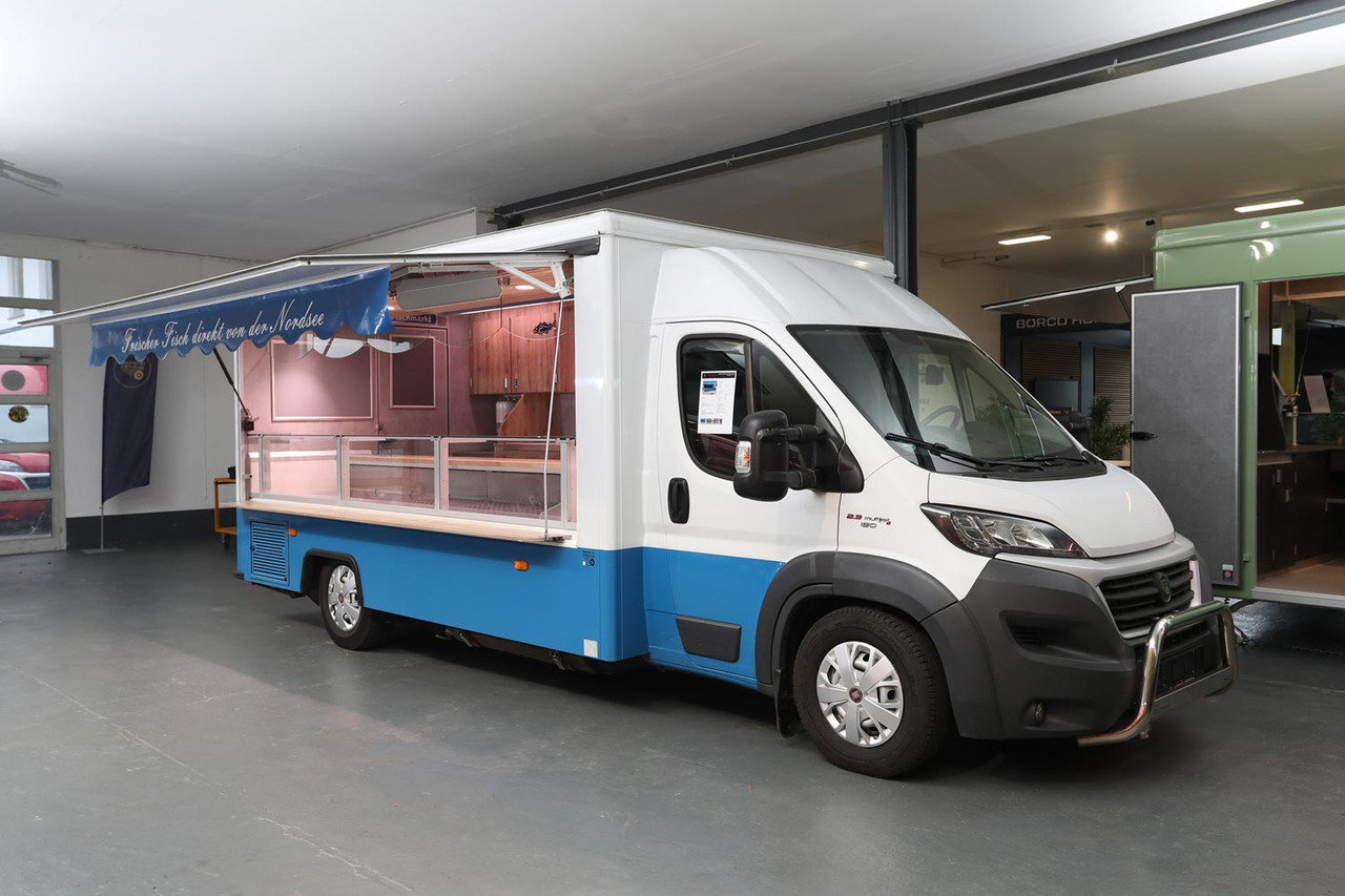 Wochenmarktmobil BORCO HÖHNS - Food truck: foto 1 Wochenmarktmobil BORCO HÖHNS - Food truck: foto 1