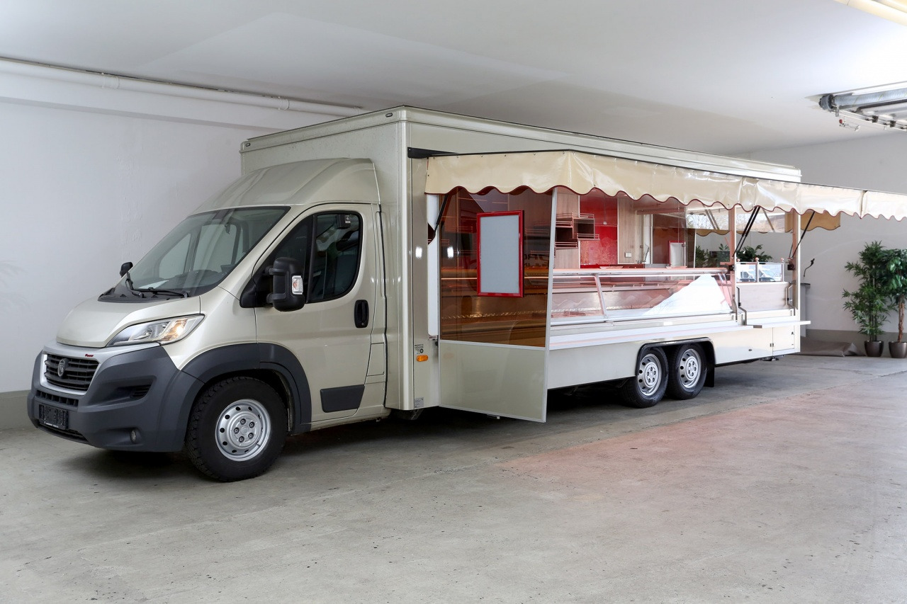 Wochenmarktmobil BORCO HÖHNS - Food truck: foto 1 Wochenmarktmobil BORCO HÖHNS - Food truck: foto 1