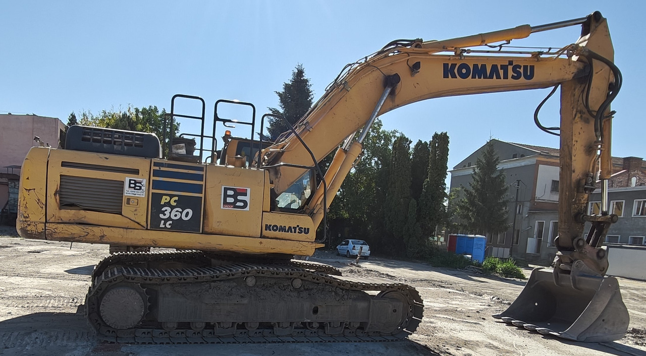 KOMATSU PC 360 LC - 10 - Escavadeira: foto 1 KOMATSU PC 360 LC - 10 - Escavadeira: foto 1