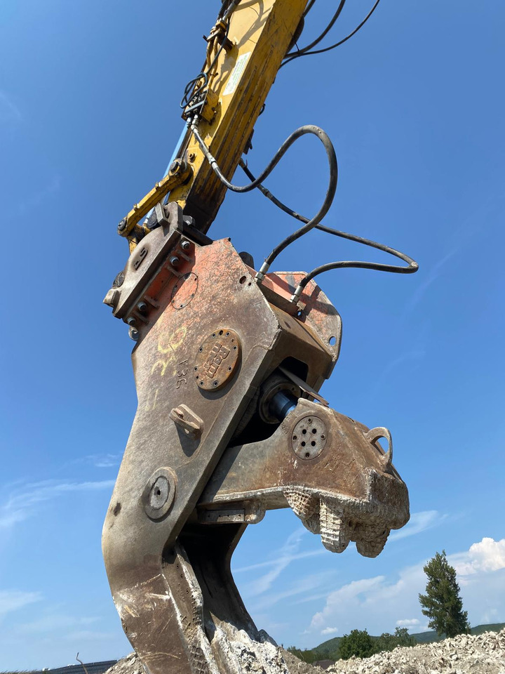 RAMMER RB - Tesoura de demolição para Escavadora de rastos: foto 2 RAMMER RB - Tesoura de demolição para Escavadora de rastos: foto 2