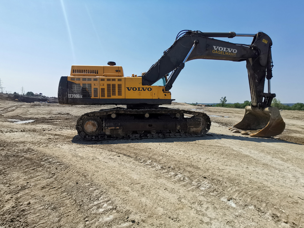 VOLVO 700 B - Escavadora de rastos: foto 5 VOLVO 700 B - Escavadora de rastos: foto 5