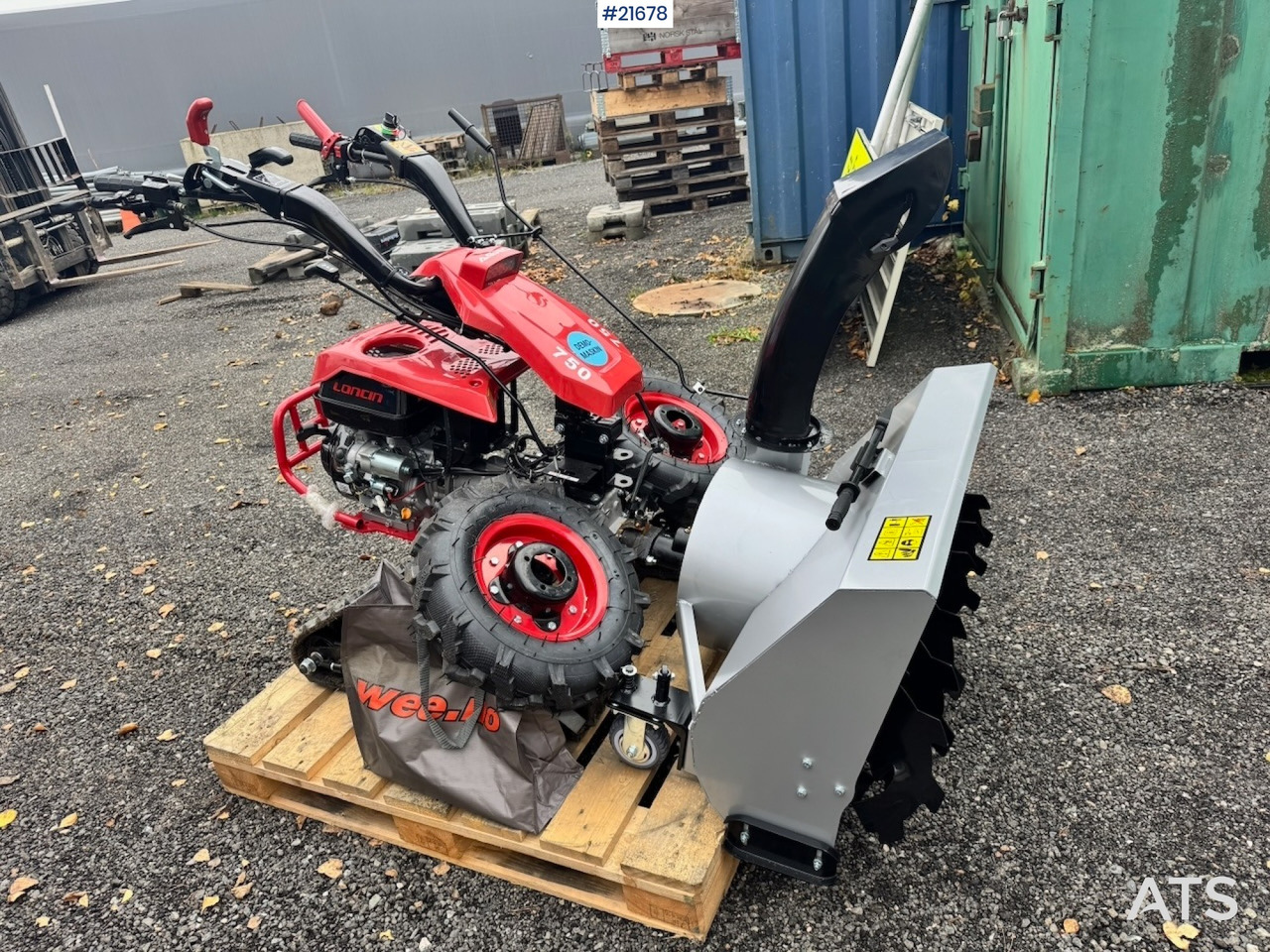 Agro 750 - Motocultivador: foto 1 Agro 750 - Motocultivador: foto 1