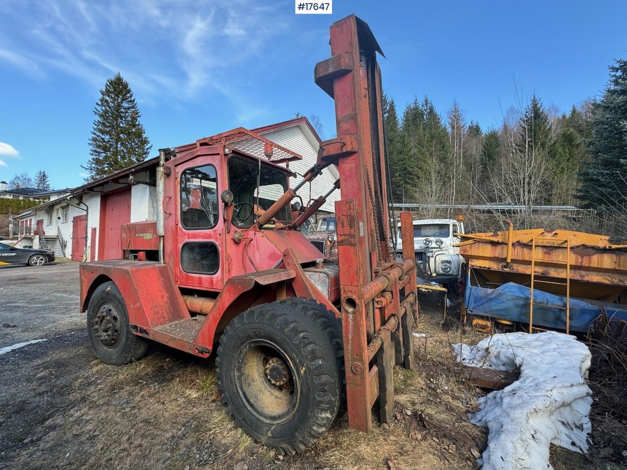 Ålvsereds motvektstruck - Empilhador: foto 1 Ålvsereds motvektstruck - Empilhador: foto 1