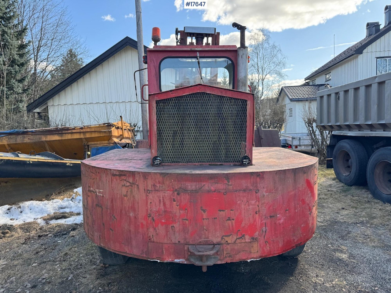 Ålvsereds motvektstruck - Empilhador: foto 5 Ålvsereds motvektstruck - Empilhador: foto 5