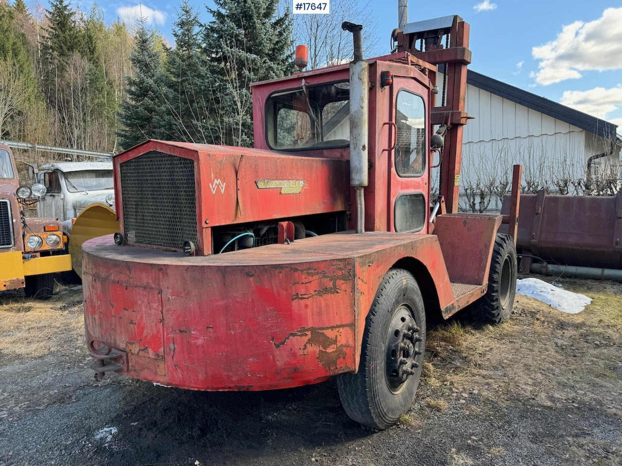 Ålvsereds motvektstruck - Empilhador: foto 4 Ålvsereds motvektstruck - Empilhador: foto 4