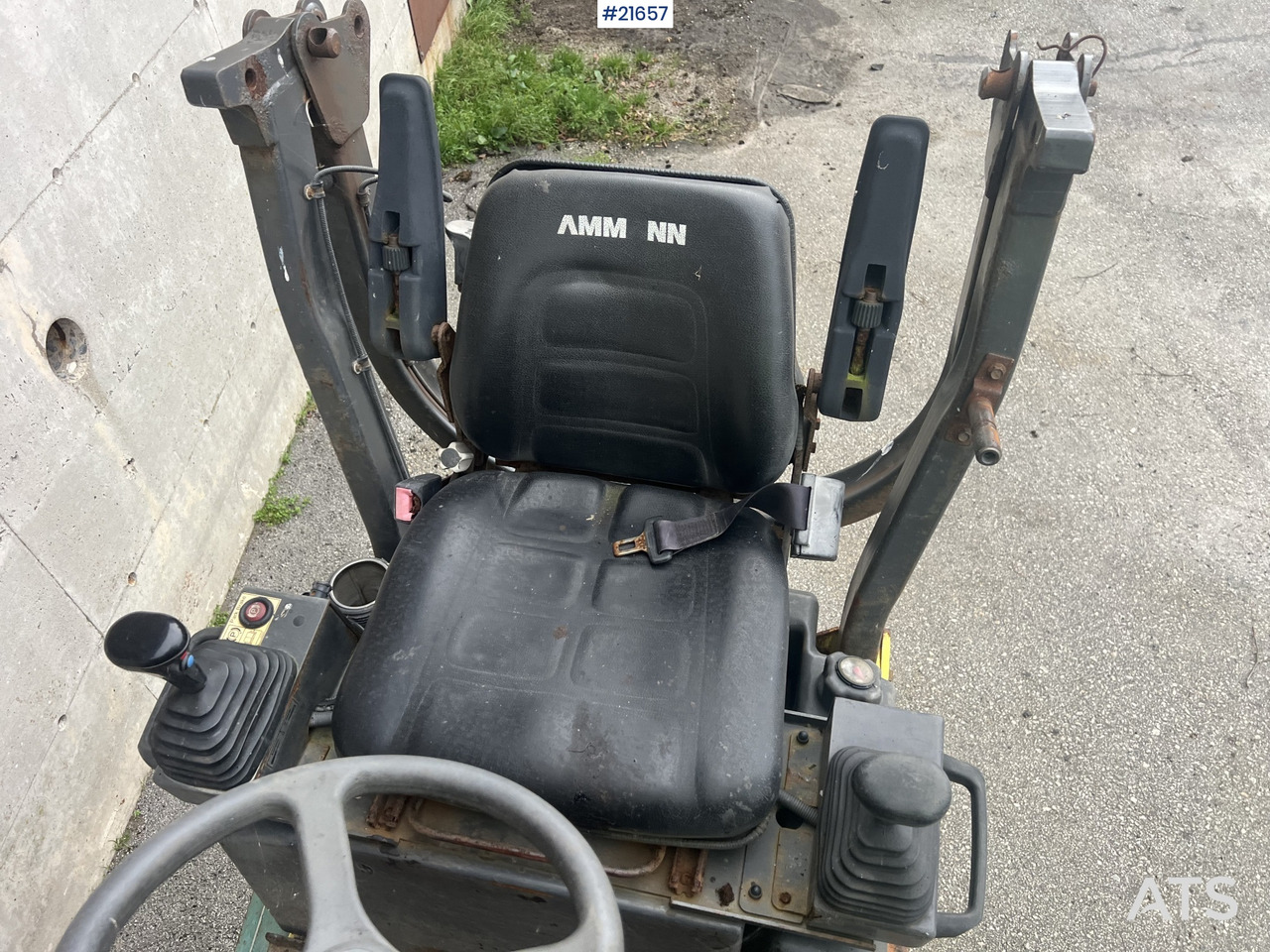 Ammann Vals - Máquina de asfalto: foto 5 Ammann Vals - Máquina de asfalto: foto 5