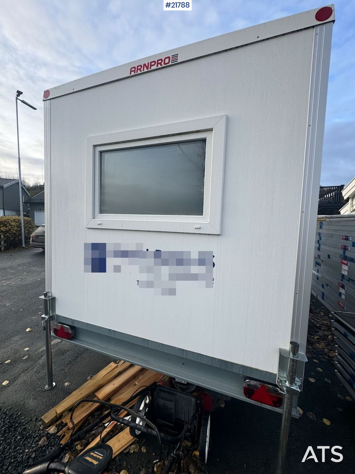 Arnpro Arbeidsbrakke - Casa contentor, Reboque: foto 2 Arnpro Arbeidsbrakke - Casa contentor, Reboque: foto 2