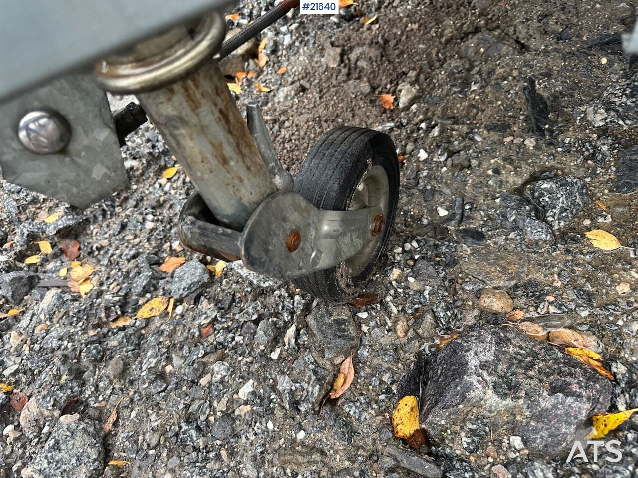 Casa contentor, Reboque Arnpro Brakke: foto 6