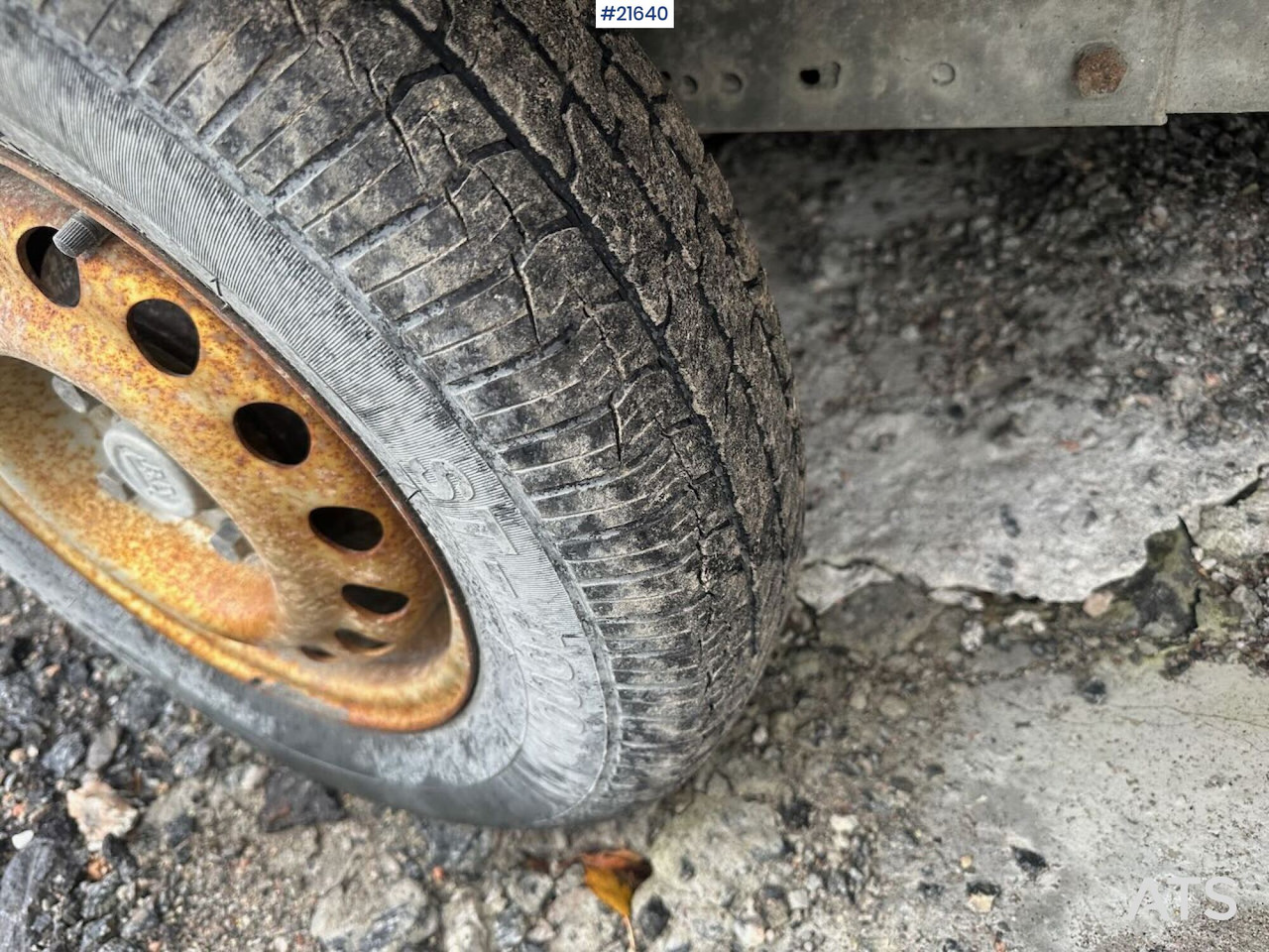 Casa contentor, Reboque Arnpro Brakke: foto 7