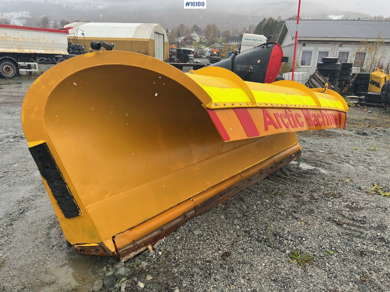 Lâmina limpa-neves Artic Machine plog: foto 1
