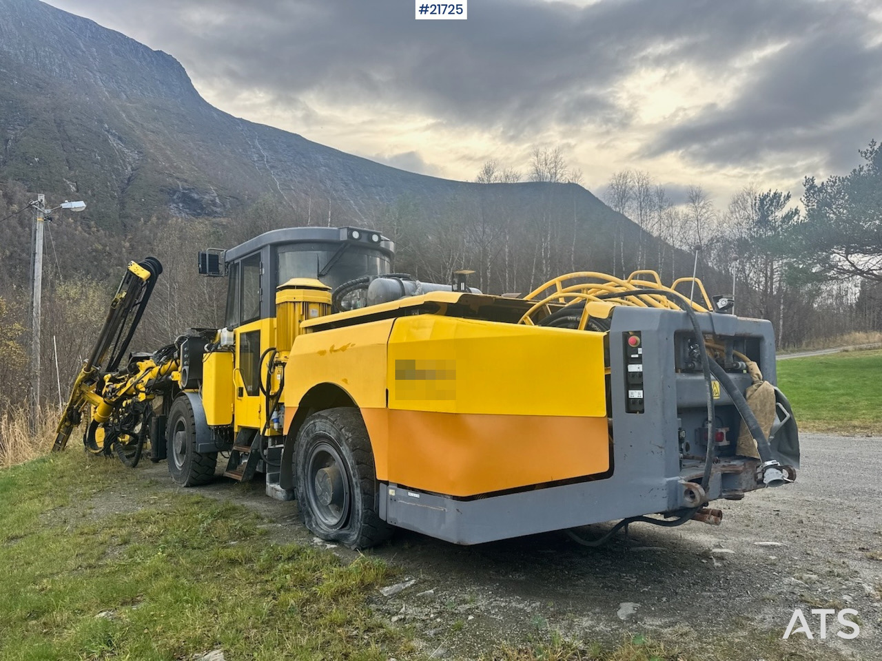 Atlas Copco 2015 Atlas Copco Boomer MC2 Tunnelborerigg. - Tuneladora: foto 5 Atlas Copco 2015 Atlas Copco Boomer MC2 Tunnelborerigg. - Tuneladora: foto 5