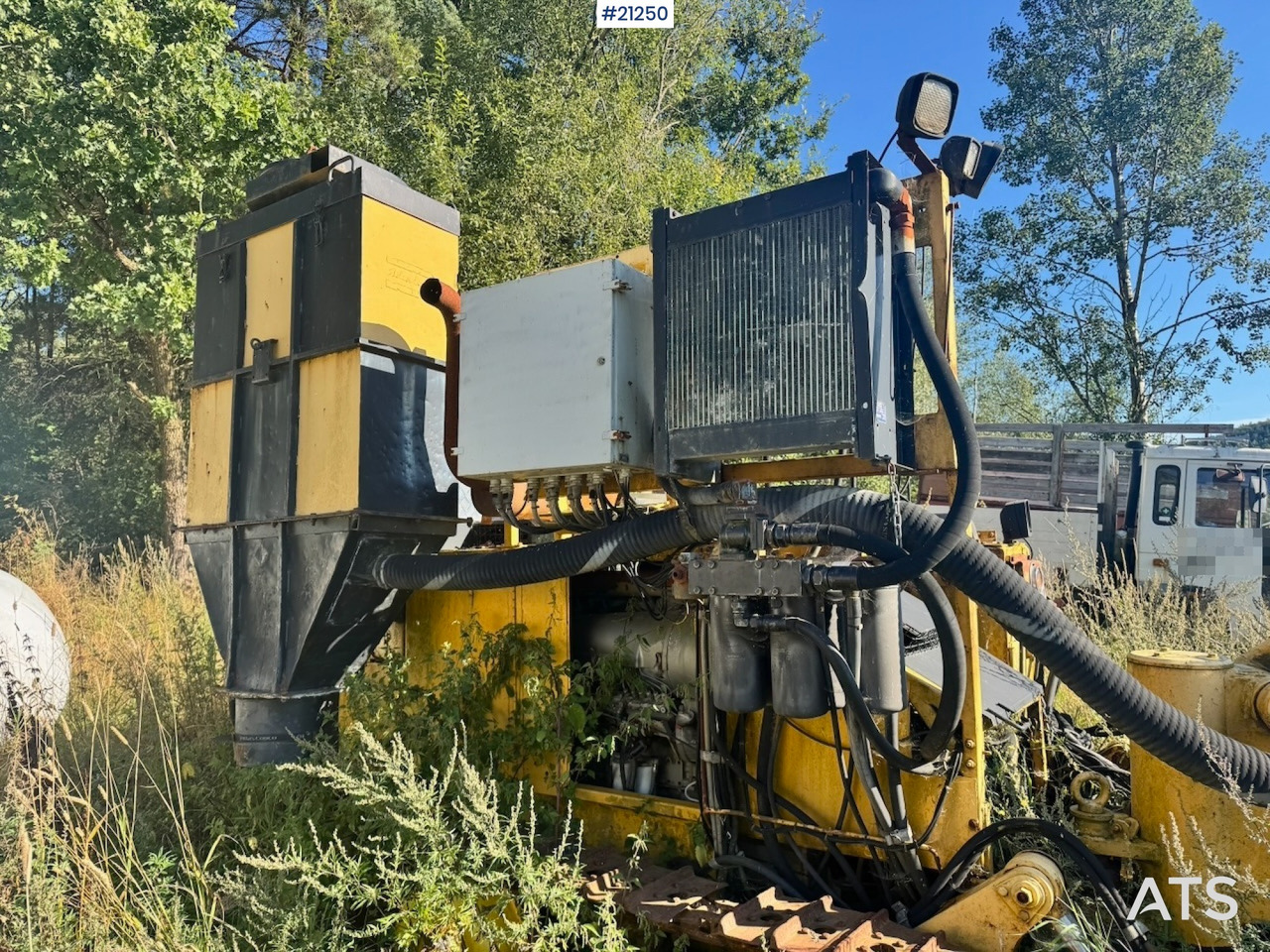 Atlas Copco 712HC-01 - Máquina de perfuração: foto 4 Atlas Copco 712HC-01 - Máquina de perfuração: foto 4