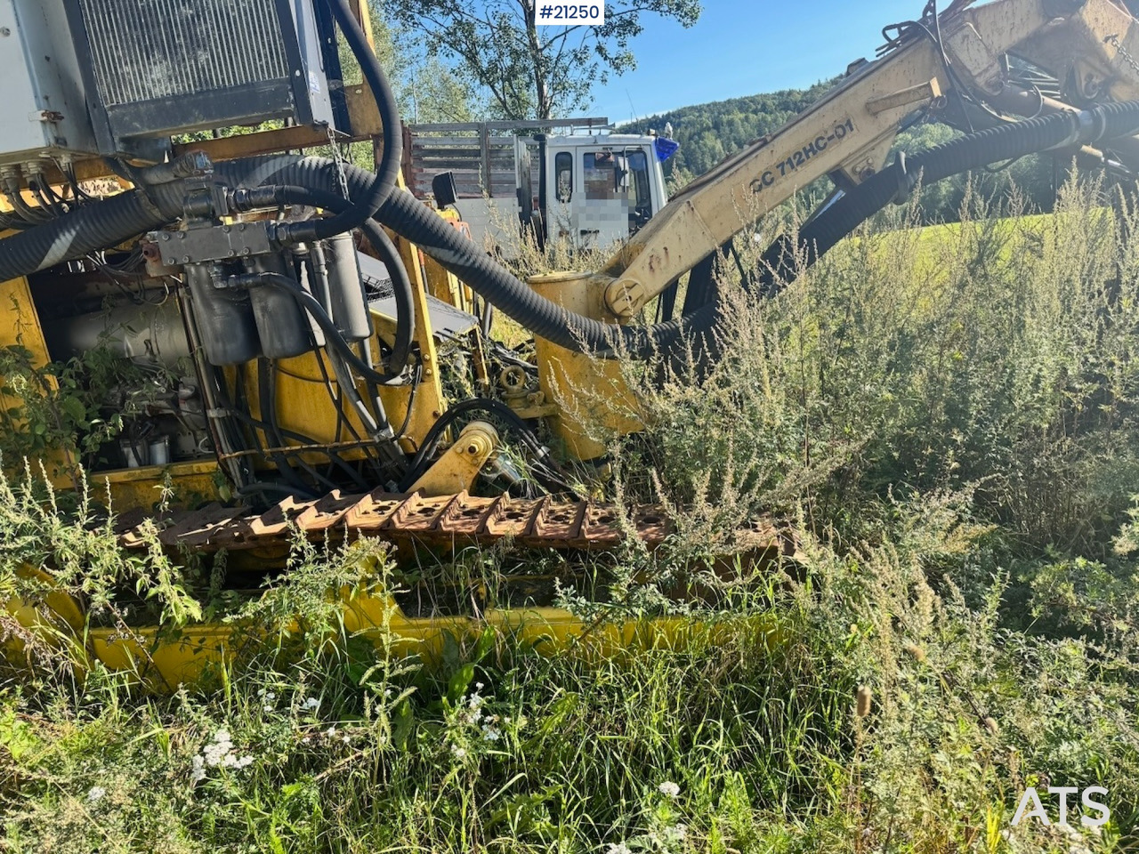Atlas Copco 712HC-01 - Máquina de perfuração: foto 3 Atlas Copco 712HC-01 - Máquina de perfuração: foto 3
