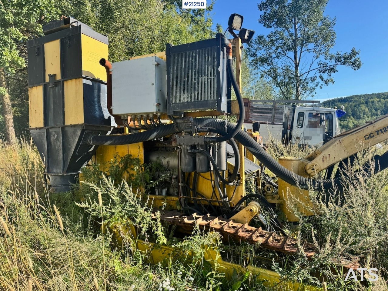 Atlas Copco 712HC-01 - Máquina de perfuração: foto 2 Atlas Copco 712HC-01 - Máquina de perfuração: foto 2