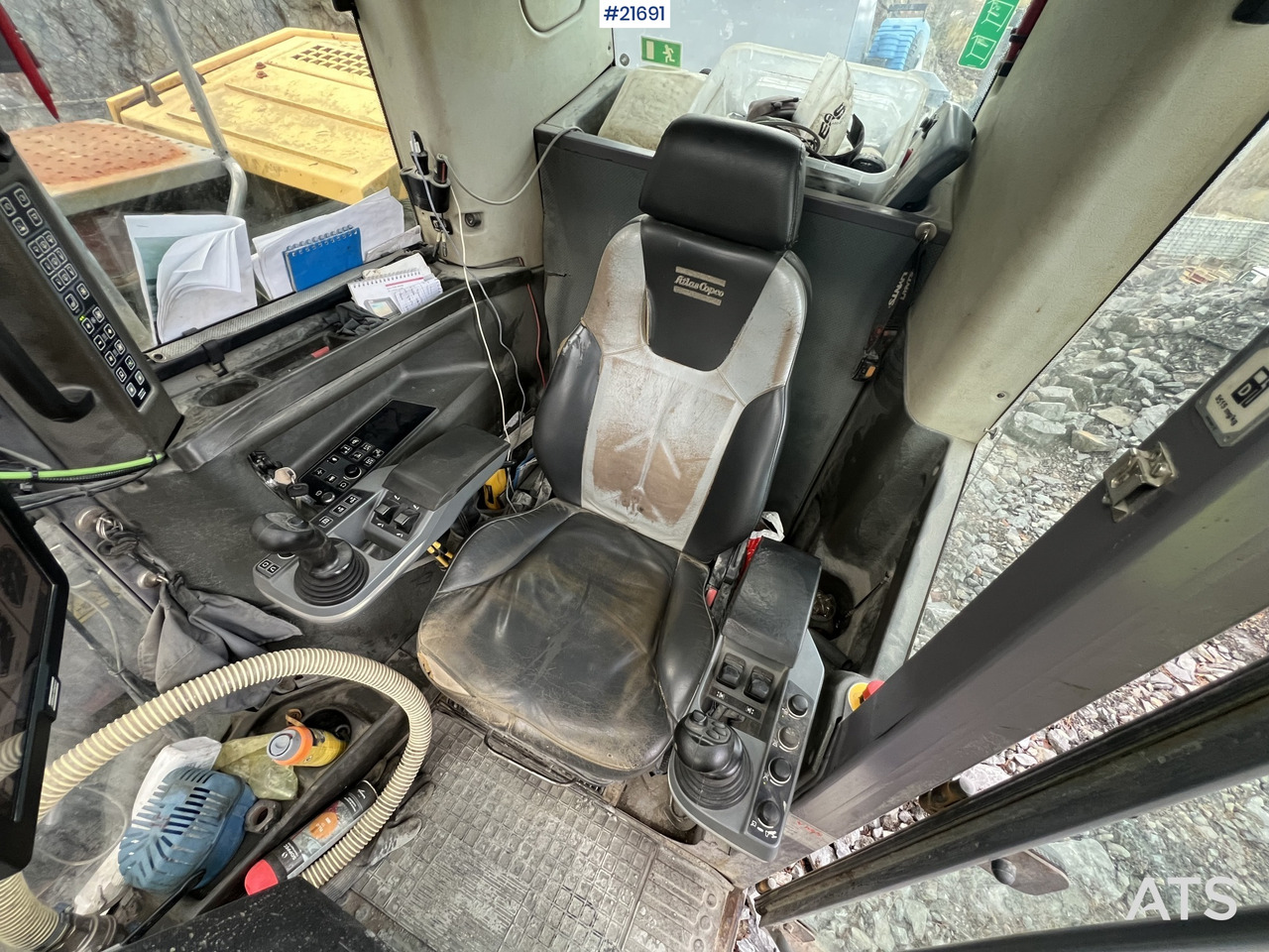 Máquina de perfuração Atlas Copco Smartroc T40-11 borerigg m/2540 hammer,CME sliper og gps: foto 35 Máquina de perfuração Atlas Copco Smartroc T40-11 borerigg m/2540 hammer,CME sliper og gps: foto 35