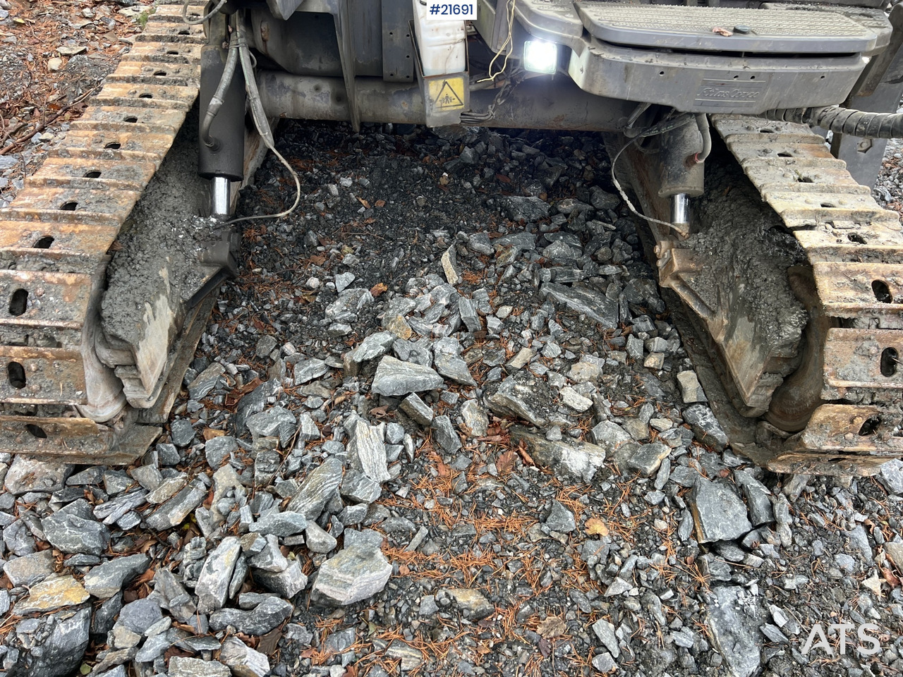 Máquina de perfuração Atlas Copco Smartroc T40-11 borerigg m/2540 hammer,CME sliper og gps: foto 30 Máquina de perfuração Atlas Copco Smartroc T40-11 borerigg m/2540 hammer,CME sliper og gps: foto 30