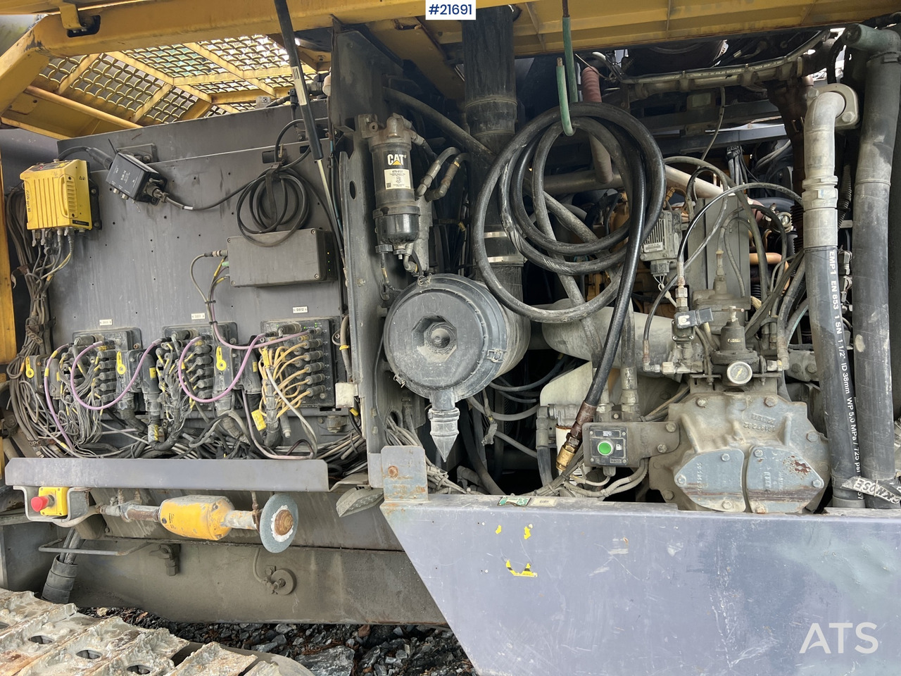 Máquina de perfuração Atlas Copco Smartroc T40-11 borerigg m/2540 hammer,CME sliper og gps: foto 23 Máquina de perfuração Atlas Copco Smartroc T40-11 borerigg m/2540 hammer,CME sliper og gps: foto 23