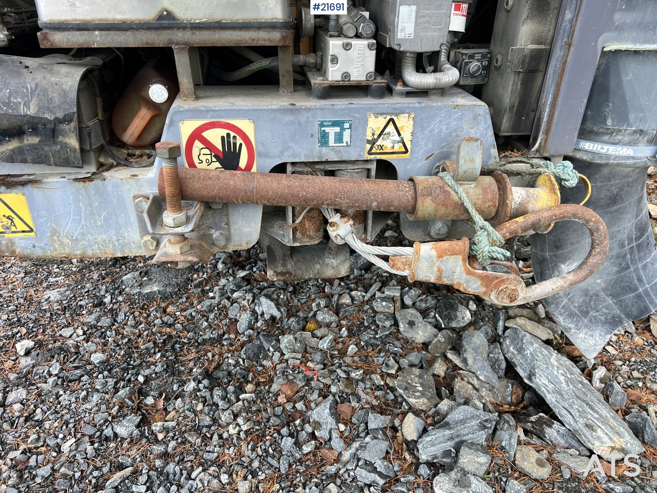 Máquina de perfuração Atlas Copco Smartroc T40-11 borerigg m/2540 hammer,CME sliper og gps: foto 25 Máquina de perfuração Atlas Copco Smartroc T40-11 borerigg m/2540 hammer,CME sliper og gps: foto 25