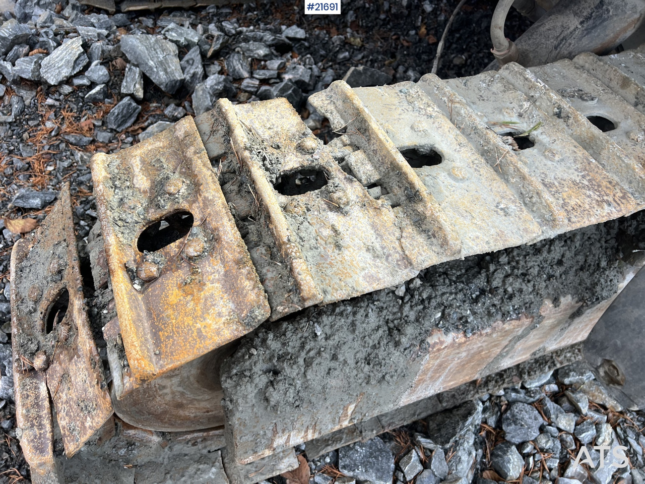 Máquina de perfuração Atlas Copco Smartroc T40-11 borerigg m/2540 hammer,CME sliper og gps: foto 27 Máquina de perfuração Atlas Copco Smartroc T40-11 borerigg m/2540 hammer,CME sliper og gps: foto 27