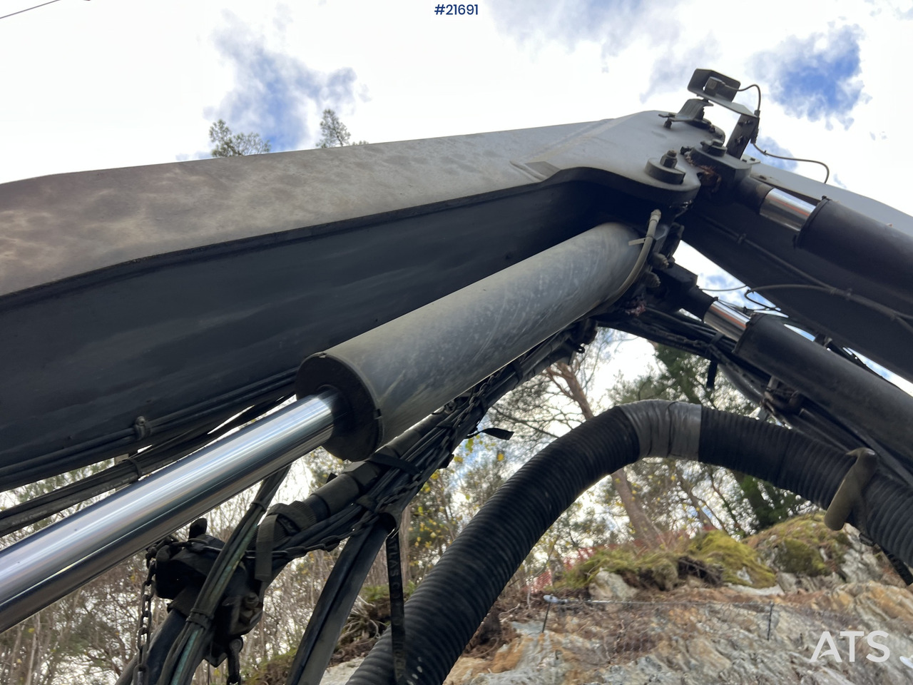 Máquina de perfuração Atlas Copco Smartroc T40-11 borerigg m/2540 hammer,CME sliper og gps: foto 20 Máquina de perfuração Atlas Copco Smartroc T40-11 borerigg m/2540 hammer,CME sliper og gps: foto 20