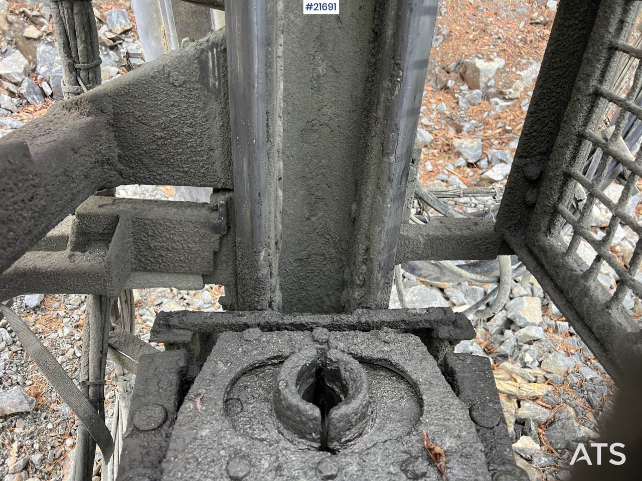 Máquina de perfuração Atlas Copco Smartroc T40-11 borerigg m/2540 hammer,CME sliper og gps: foto 15 Máquina de perfuração Atlas Copco Smartroc T40-11 borerigg m/2540 hammer,CME sliper og gps: foto 15