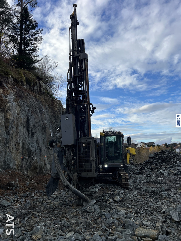 Máquina de perfuração Atlas Copco Smartroc T40-11 borerigg m/2540 hammer,CME sliper og gps: foto 12 Máquina de perfuração Atlas Copco Smartroc T40-11 borerigg m/2540 hammer,CME sliper og gps: foto 12