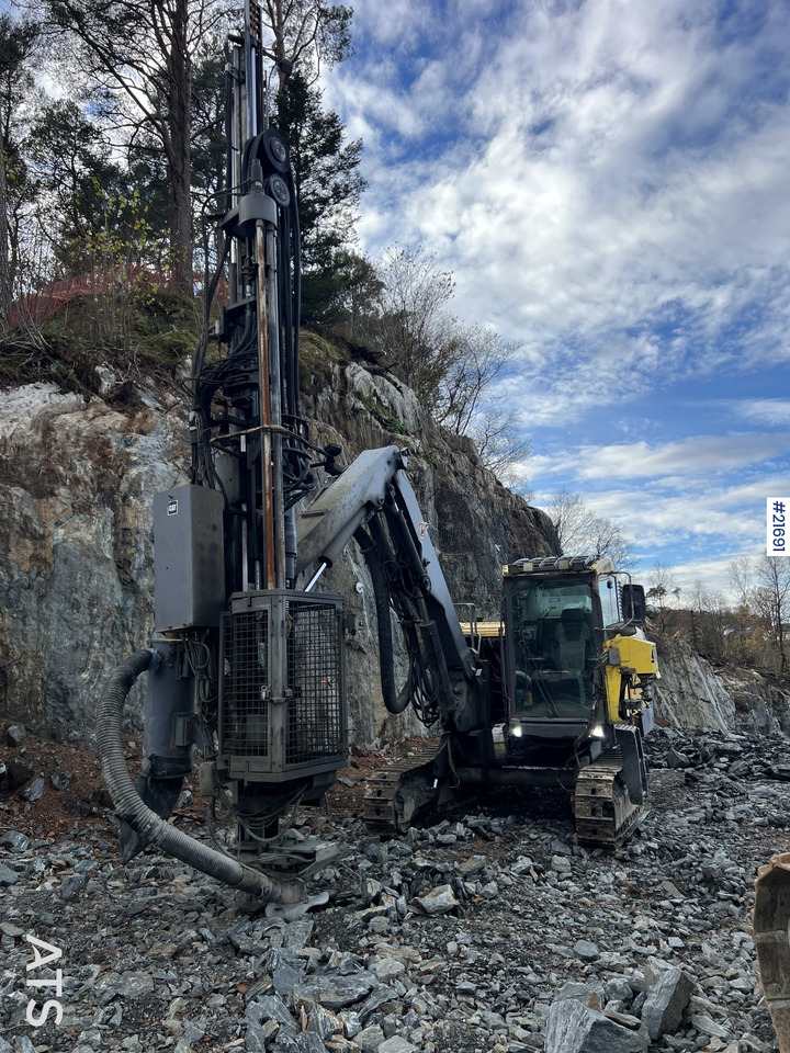 Máquina de perfuração Atlas Copco Smartroc T40-11 borerigg m/2540 hammer,CME sliper og gps: foto 11 Máquina de perfuração Atlas Copco Smartroc T40-11 borerigg m/2540 hammer,CME sliper og gps: foto 11
