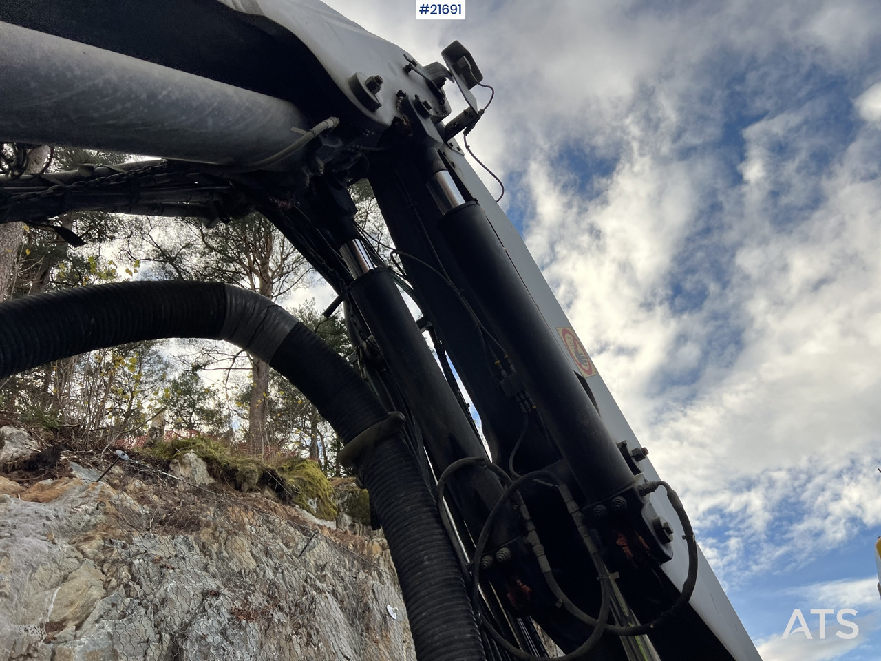 Máquina de perfuração Atlas Copco Smartroc T40-11 borerigg m/2540 hammer,CME sliper og gps: foto 21 Máquina de perfuração Atlas Copco Smartroc T40-11 borerigg m/2540 hammer,CME sliper og gps: foto 21