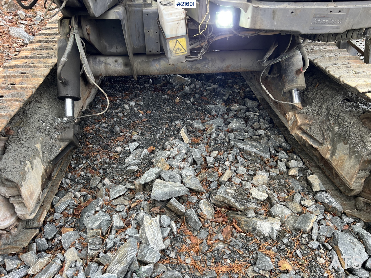 Máquina de perfuração Atlas Copco Smartroc T40-11 borerigg m/2540 hammer,CME sliper og gps: foto 29 Máquina de perfuração Atlas Copco Smartroc T40-11 borerigg m/2540 hammer,CME sliper og gps: foto 29