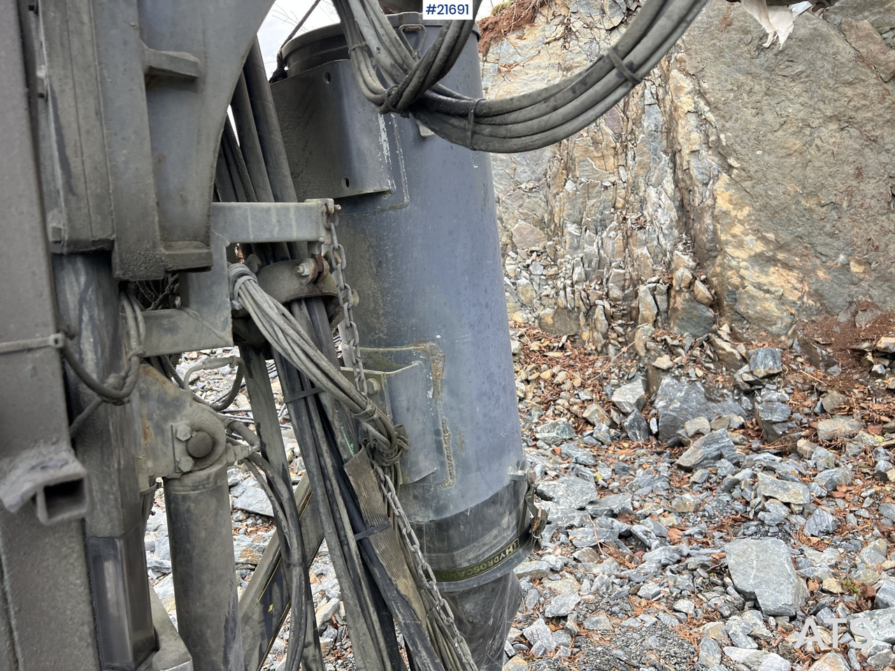 Máquina de perfuração Atlas Copco Smartroc T40-11 borerigg m/2540 hammer,CME sliper og gps: foto 18 Máquina de perfuração Atlas Copco Smartroc T40-11 borerigg m/2540 hammer,CME sliper og gps: foto 18