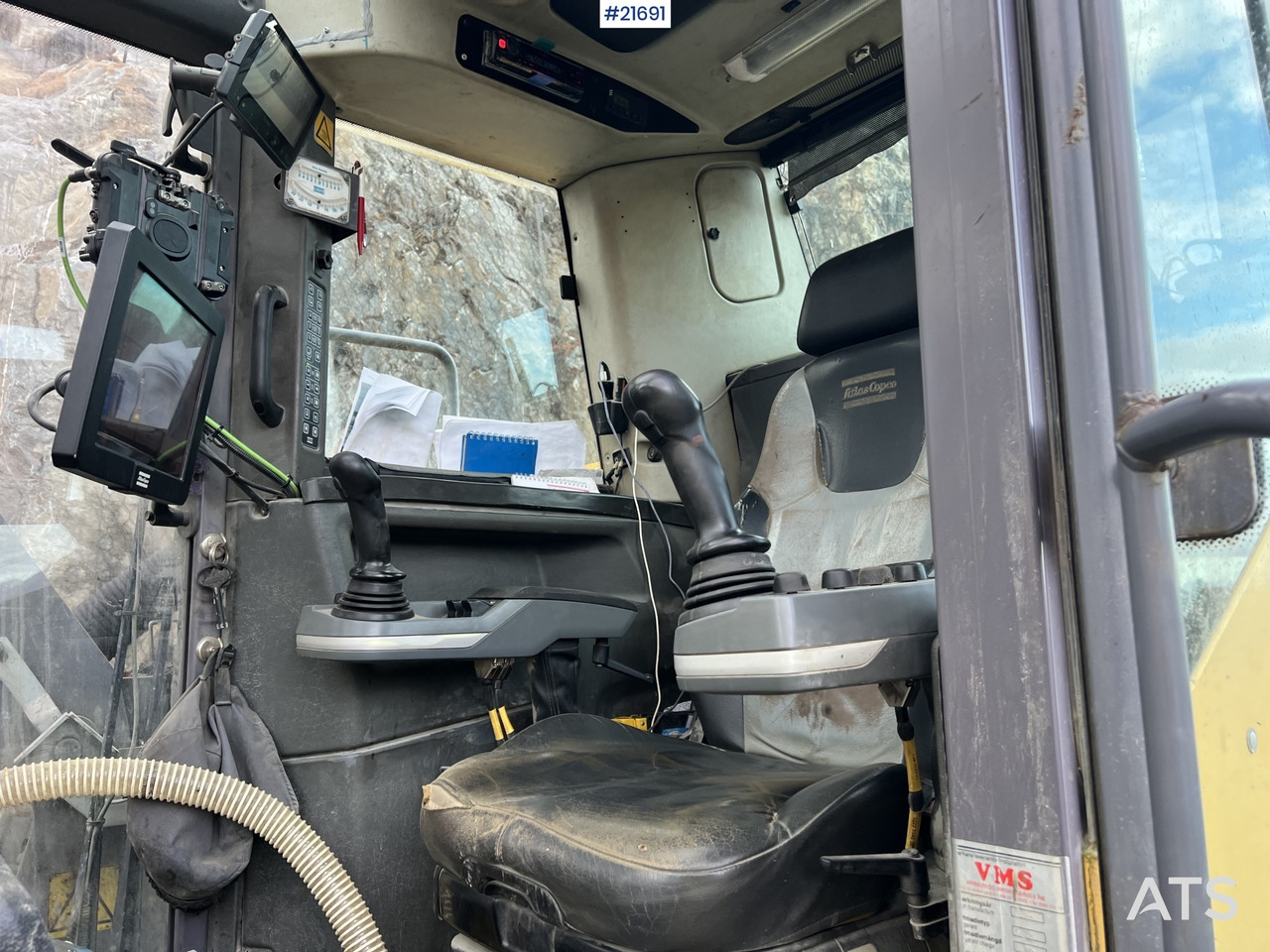 Máquina de perfuração Atlas Copco Smartroc T40-11 borerigg m/2540 hammer,CME sliper og gps: foto 31 Máquina de perfuração Atlas Copco Smartroc T40-11 borerigg m/2540 hammer,CME sliper og gps: foto 31