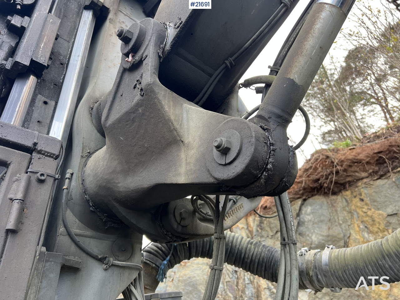 Máquina de perfuração Atlas Copco Smartroc T40-11 borerigg m/2540 hammer,CME sliper og gps: foto 19 Máquina de perfuração Atlas Copco Smartroc T40-11 borerigg m/2540 hammer,CME sliper og gps: foto 19