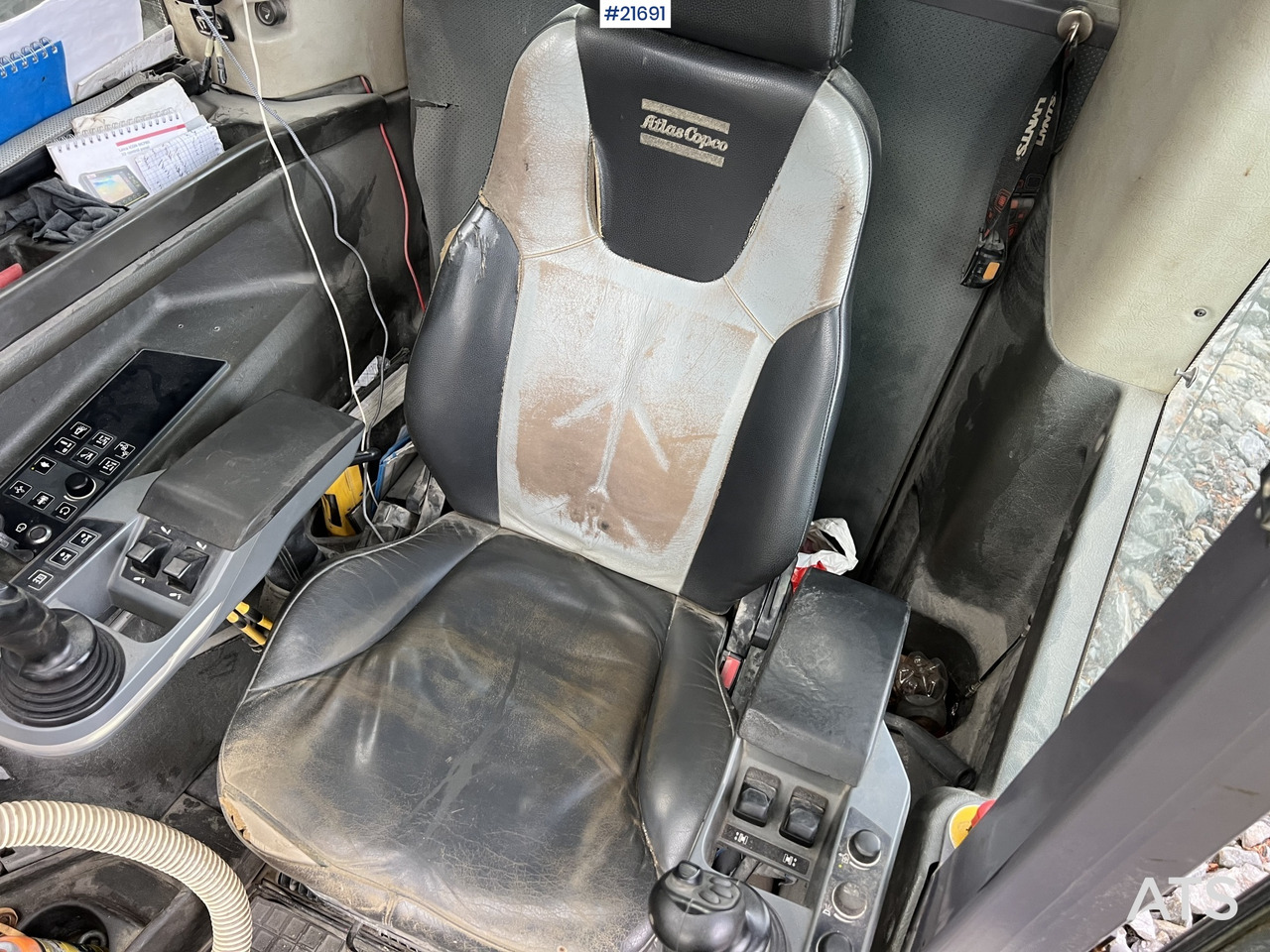 Máquina de perfuração Atlas Copco Smartroc T40-11 borerigg m/2540 hammer,CME sliper og gps: foto 36 Máquina de perfuração Atlas Copco Smartroc T40-11 borerigg m/2540 hammer,CME sliper og gps: foto 36