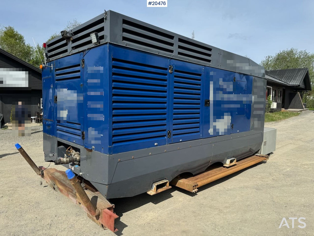 Atlas Copco XRYS 577 - Máquina de perfuração: foto 4 Atlas Copco XRYS 577 - Máquina de perfuração: foto 4