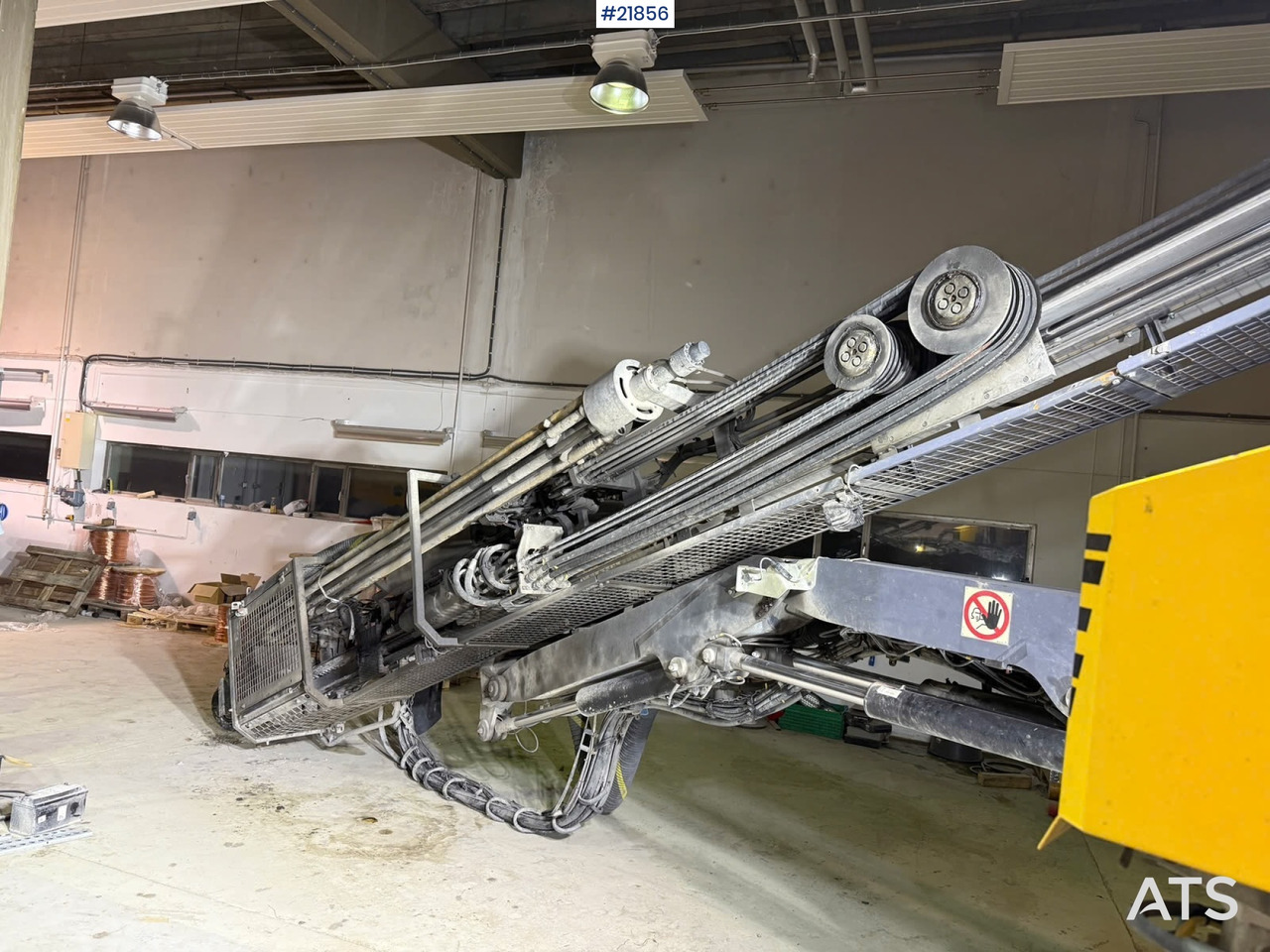 Atlas Copco - Máquina de perfuração: foto 5 Atlas Copco - Máquina de perfuração: foto 5