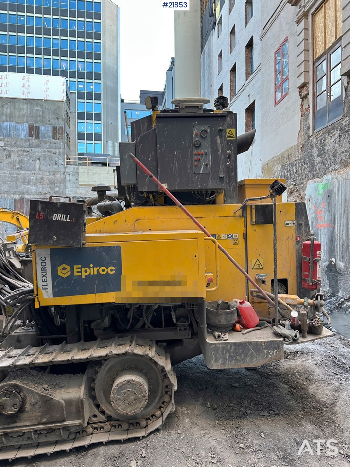 Atlas Epiroc T30 - Máquina de perfuração: foto 2 Atlas Epiroc T30 - Máquina de perfuração: foto 2