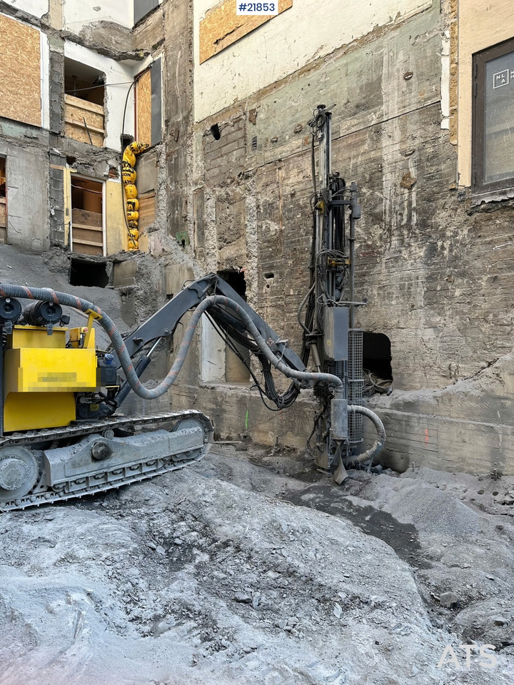 Atlas Epiroc T30 - Máquina de perfuração: foto 4 Atlas Epiroc T30 - Máquina de perfuração: foto 4