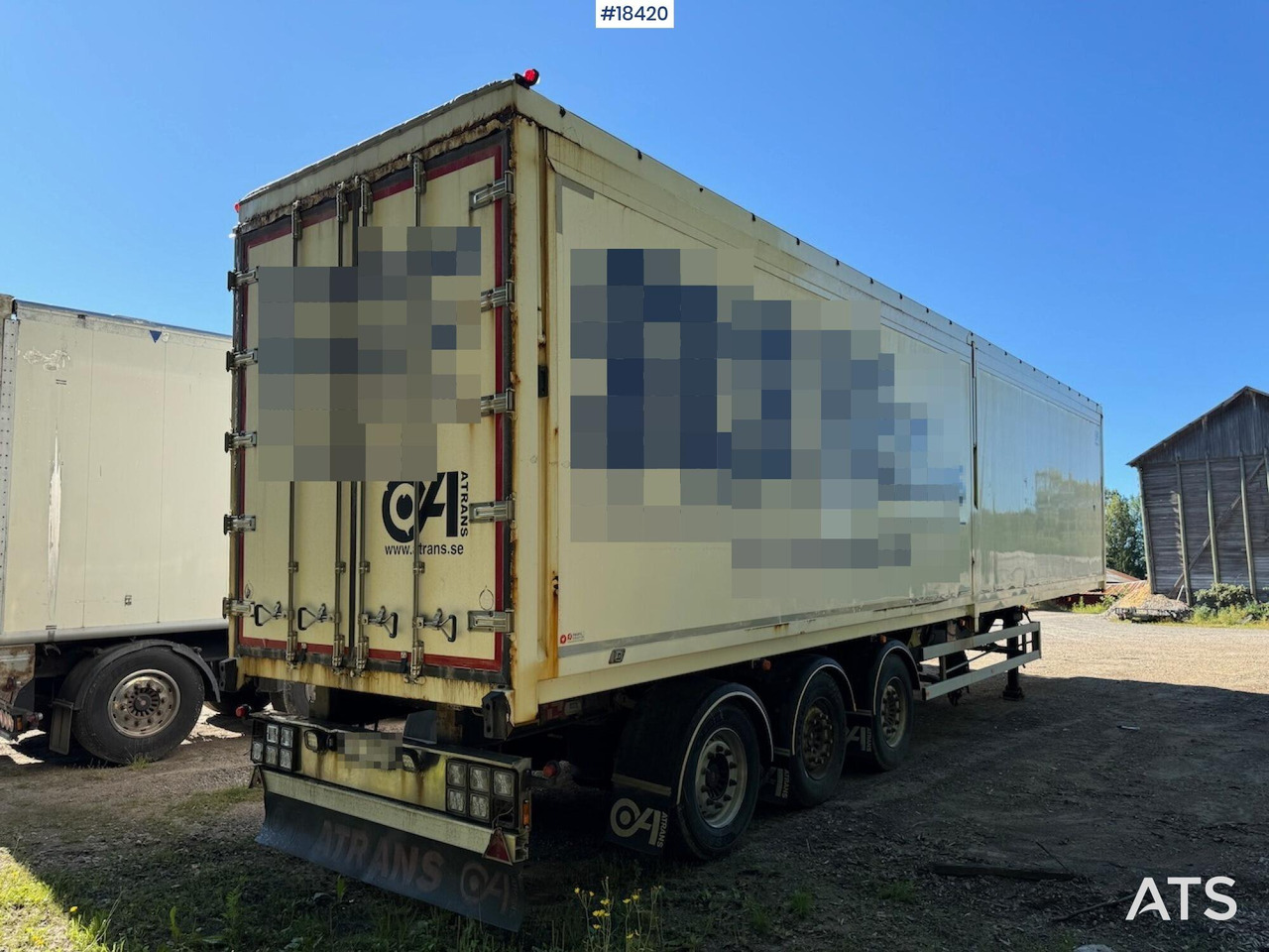 Atrans Flishenger - Semi-reboque furgão: foto 4 Atrans Flishenger - Semi-reboque furgão: foto 4