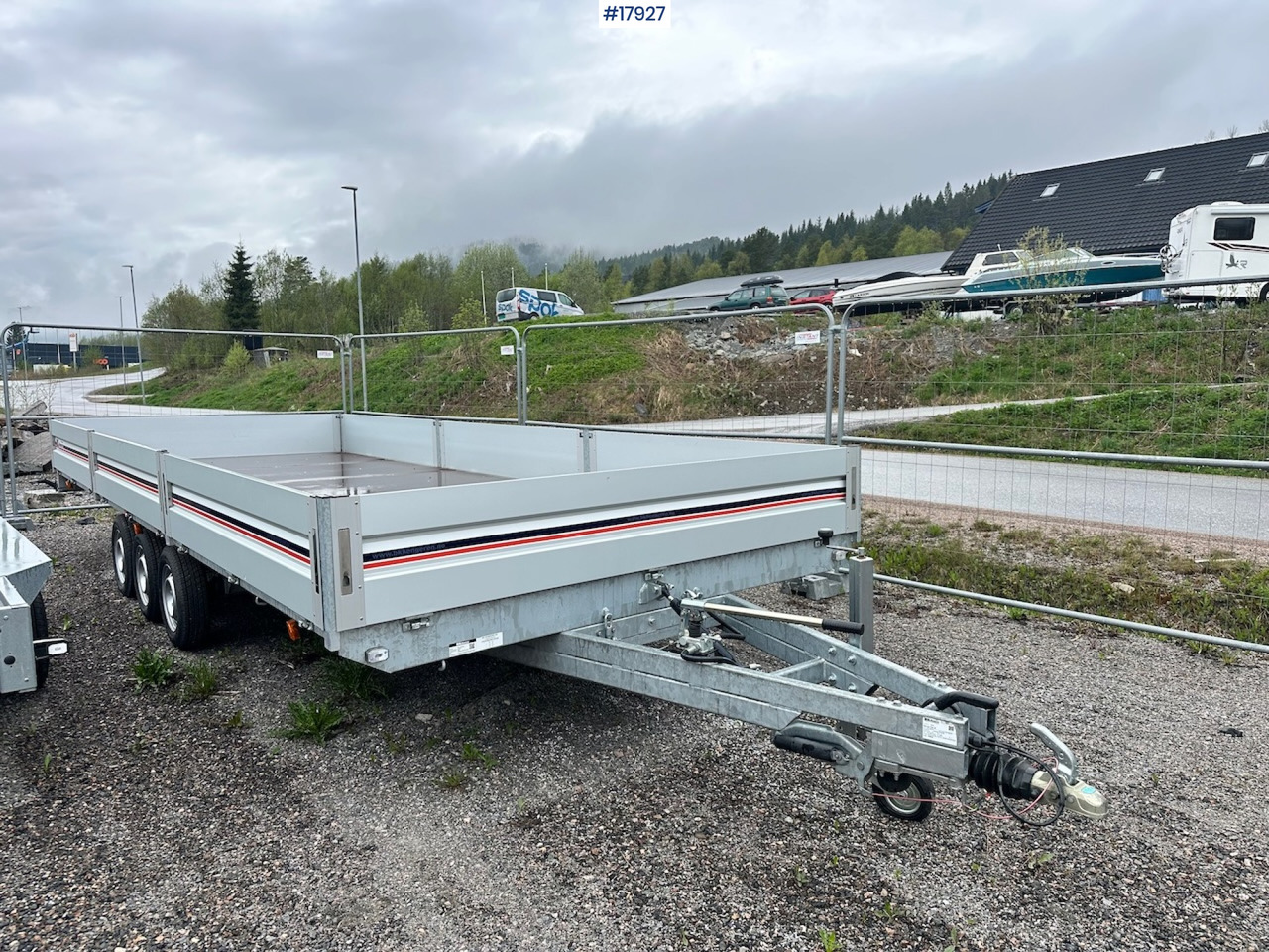 BK-hengeren til rør - Reboque plataforma/ Caixa aberta: foto 1 BK-hengeren til rør - Reboque plataforma/ Caixa aberta: foto 1