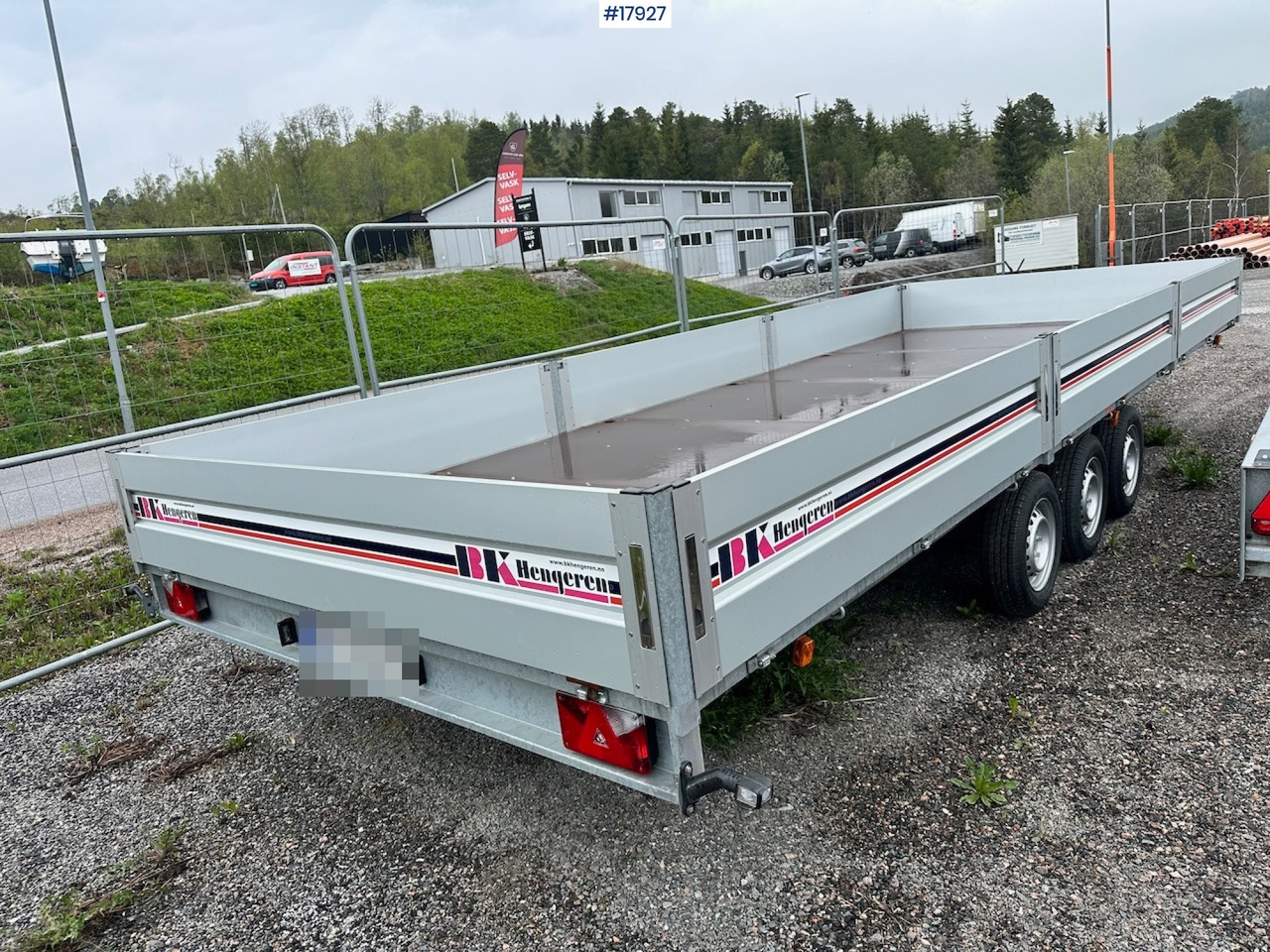 BK-hengeren til rør - Reboque plataforma/ Caixa aberta: foto 5 BK-hengeren til rør - Reboque plataforma/ Caixa aberta: foto 5