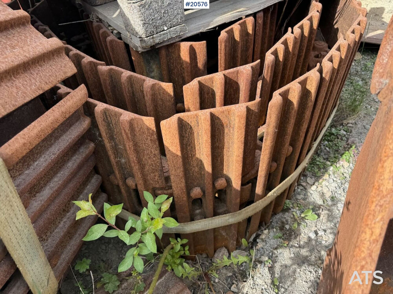 Peças de material rodante para Máquina de construção Belter og sprocket. Belter og sprocket.: foto 6