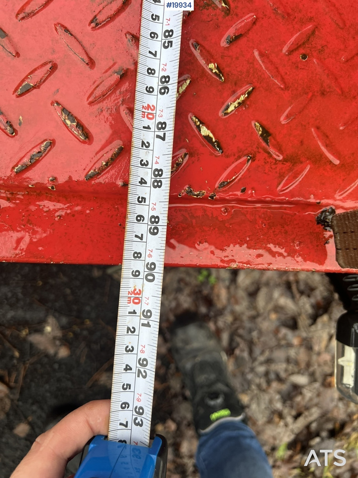 Máquina de asfalto Bitelli BB632: foto 36